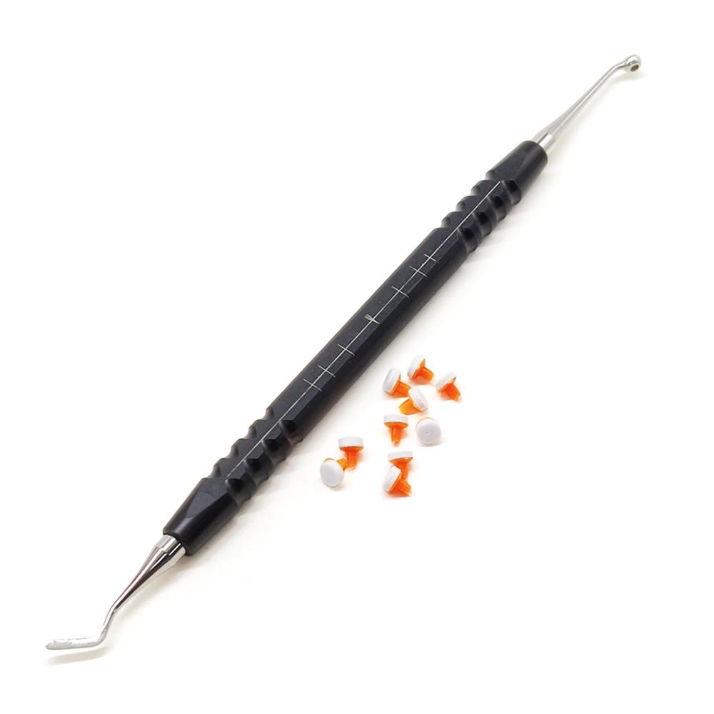 

Шпатель для заполнения композитной смолой стоматологический Подушечки для лепки Ручка для смешивания Подушечки из пеноматериала L/S Набор инструментов для моделирования Ассортимент инструментов one set 10pcs S