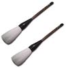 Felimore Thick Brush, Calligraphy Practice Brush, Wool, Suitable for a Wide Range of Calligraphy Styles, Regular and Gyosho, Durable, Set of 2