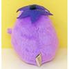 Pochamaru Sommer Frisch gepflückte Serie Aubergine Plüschtier, Höhe ca.. 12cm, Alter 6+