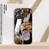 Classic Movies Pulp Fictions Poster Phone Case For iPhone 16 15 14 13 12 11 Plus Pro Max High-end Luxury Magsafe Sheepskin