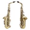Btuty High Grade Antique Finish Bend Eb E-flat Alto Saxophone Sax Abalone Shell Key Carve Pattern