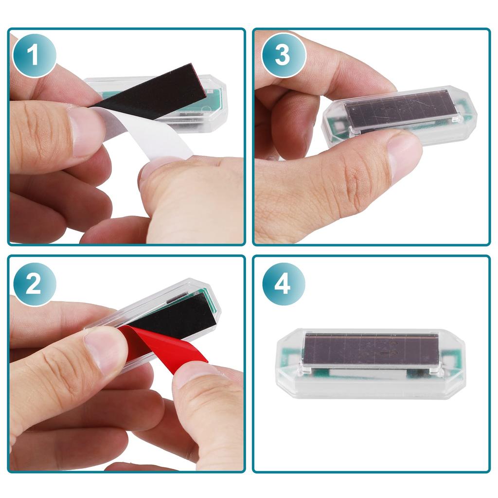 A ABSOPRO LED Emergency Signal Light, Warning Light, Strobe Light, Auxiliary Light, Warning Light,