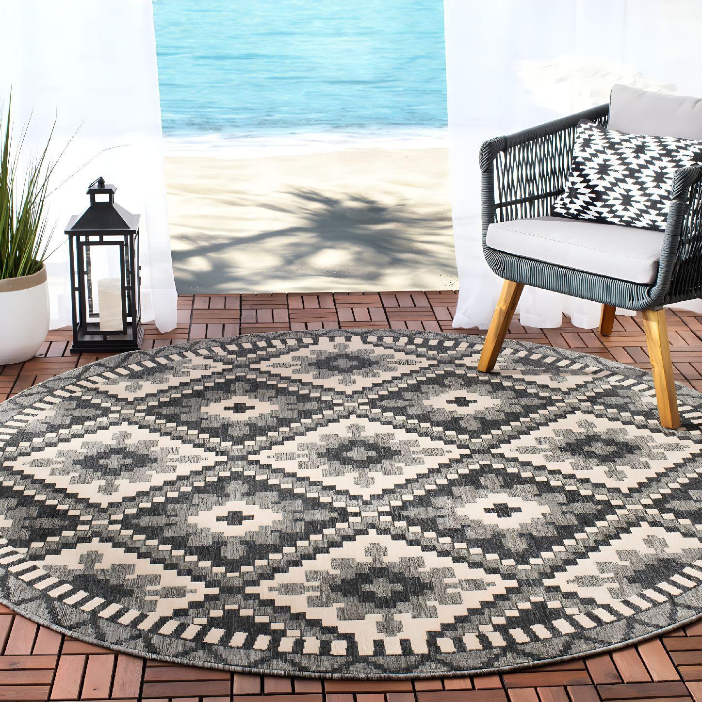 

Ковер для гостиной круглый грязеотталкивающий и противоскользящий коврик для чайного столика ковер для спальни простой в уходе прикроватный ковер коврик-люлька 60*60cm