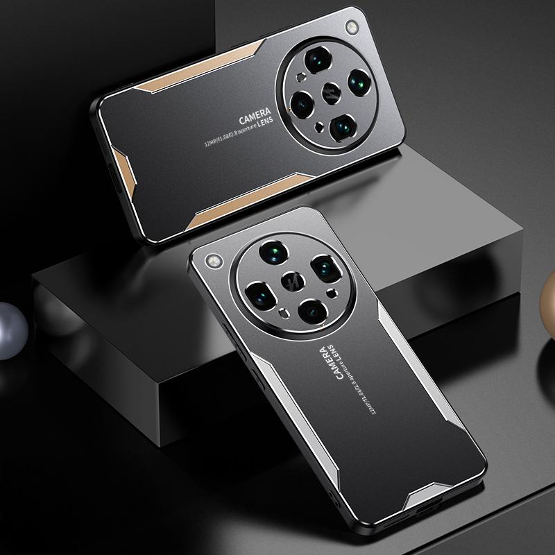 For Find X8 Ultra X8S Aluminum Metal Shockproof Case for OPPO Find X8ultra X8 Pro X7 X6 X5 Silicone Matte Lens Protective Cover