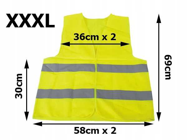 Yellow Reflective Vest