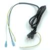 PSE Japanese Standard Two-Pin Clover Power Cord, 3x 0.751.25mm, 2.0 Sq. Mm, Three-Core.