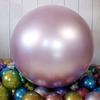 Cross-border Metal Balloons: Wedding & Party Room Decor in 5-inch to 18-inch Sizes