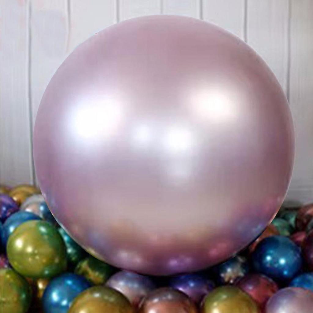 Cross-border Metal Balloons: Wedding & Party Room Decor in 5-inch to 18-inch Sizes
