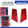Sinotruk Shandeka C9/C9H Bumper Headlight Decorative Inspection Cover