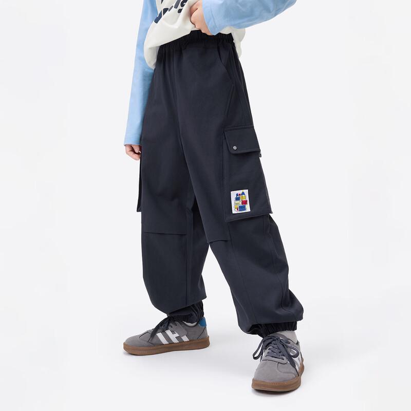 Boys  Casual Cargo Jogger Pants