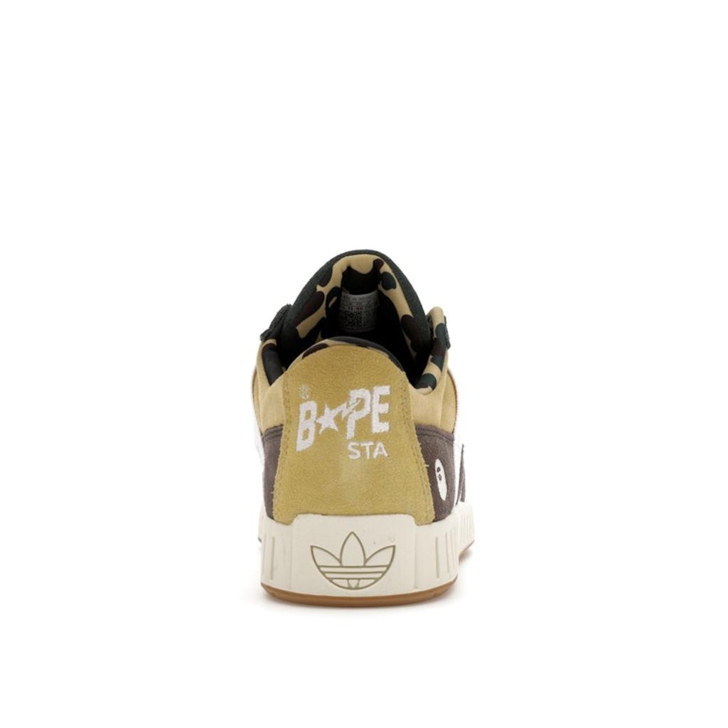 BAPE x adidas LWST Sand Unisex Sneaker Tan Cloud-White Core-White IE6118