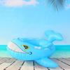 Inflatable Whale Baby Swim Seat, Cartoon Water Toy for Kids with Handle, Summer Beach Float