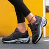 Women's Large-size Breathable Walking Shoes Versatile Sports Shoes Women's Shoes Thick-soled Heightening Air Cushion Soft-soled Casual Shoes