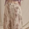unifree Relaxed Fit Printed Wide Leg Casual Pants