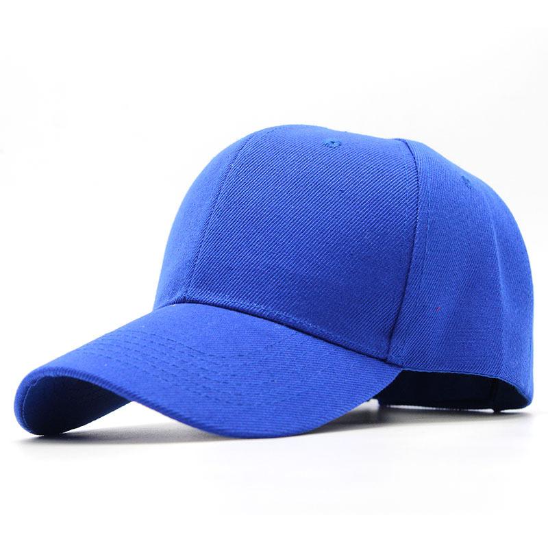 Hat Women'S Summer Solid Color Light Board Baseball Cap Outdoor Sunscreen Shade Curved Bend Cap Tide