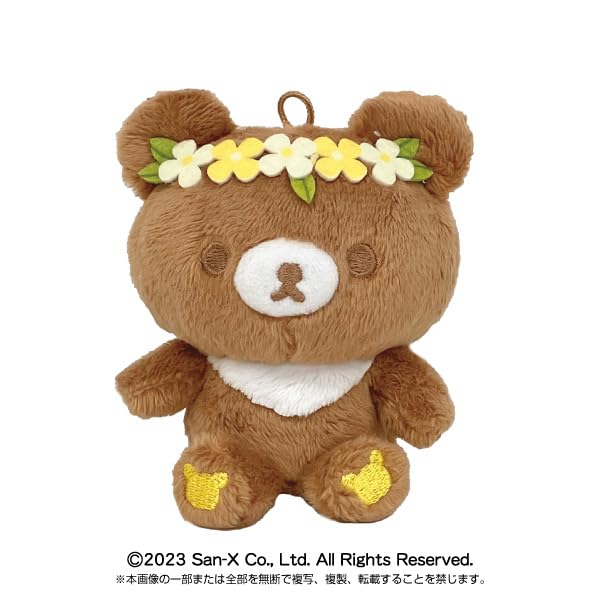 Bandai Namco Nui Rilakkuma Chai-Roi Koguma Play Charm