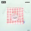BTS (Bangtan Boys) BT21 Minini Gesichtsbeutel, Offiziell, Original, Authentisch, K-POP, Idol