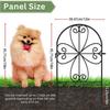 Garden Fence Anti Digging Defense Barrier 10x Panels Yard Decor Border For Rabbits Lawn Pets Dogs Patio Pet Area Outdoor Space