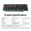 D150BT MP3 Bluetooth Decoder Module Built In 2X10W Amplifier DC12V 7.4V Power Supply TF USB FM LINE IN For DIY Audio Speaker