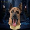 Realistic Latex Sheepdog Mask - Halloween Costume Masquerade