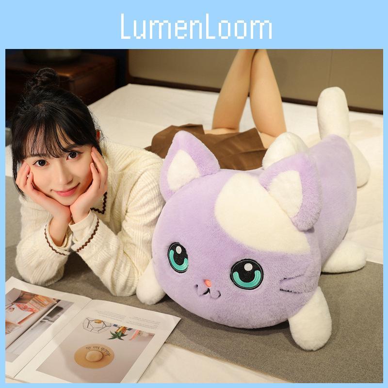 Fish Cute Cat Plush Toy Cartoon Girl Sleeping With Children Holiday Gift Dolls