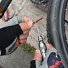 Tube Strips Plus Insertion Tool Portable Tubeless Bike Tire Repair Kit  Tire Patch Kit For MTB Road Bike