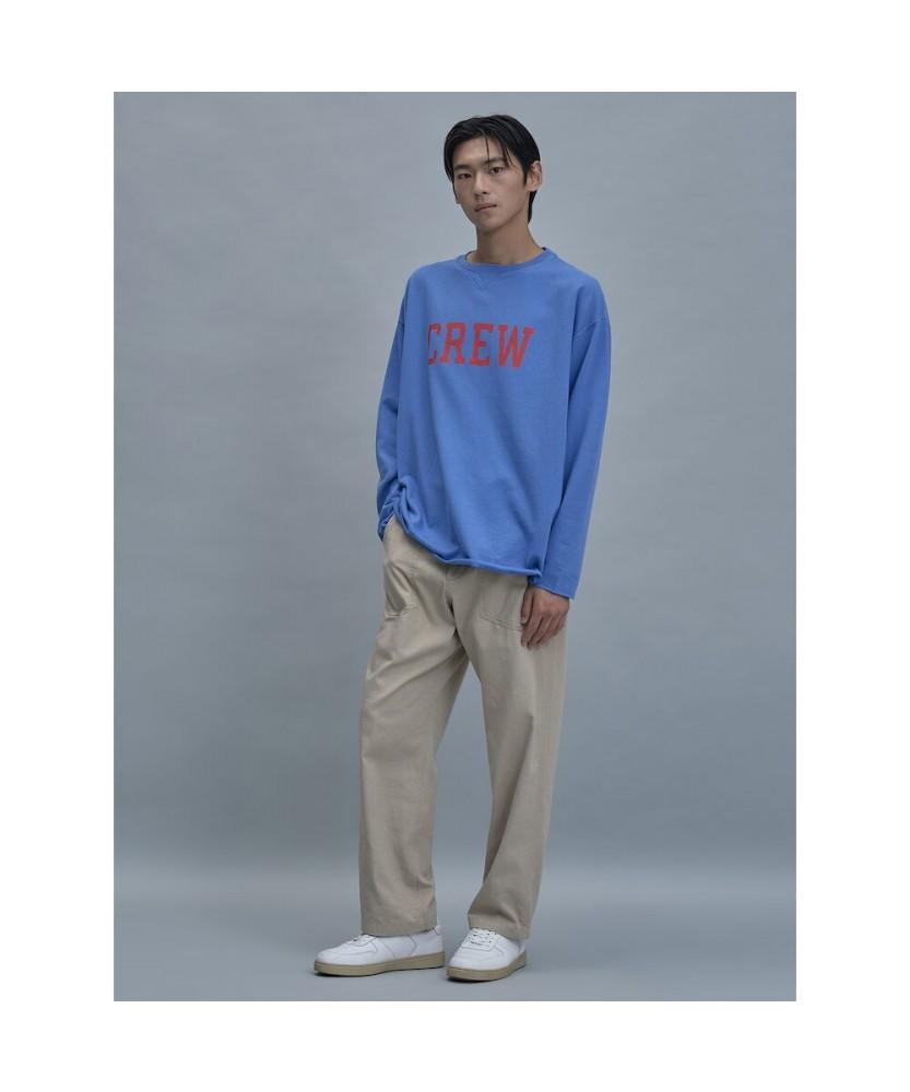 SHIFT.G Semi Wide Fatigue Pants Beige