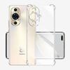 For Huawei Nova 11i Case Clear Shockproof Silicone Soft Cover Cases For Huawei Nova 11 Coque For Huawei Nova 11 Pro Fundas