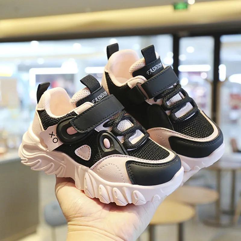 Autumn Child Sneakers New Fashion Women Sneaker Versatile Trend Girl Shoe Classic Breath Boy Shoe Soft Sole Comfort Casual Shoes