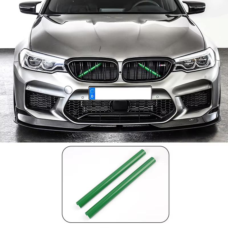 Für BMW 5 6 7 Serie F10 F11 F12 F13 F18 F01 F02 F03 F04 F06 F07 X1 F48 X2 F39 Auto Kühlergrill Zierleisten Abdeckung Zubehör