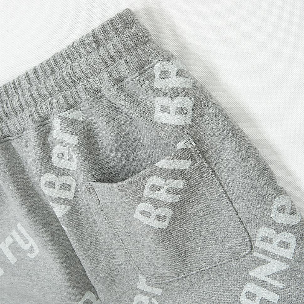 BRIAN BERRY Jace Logo Pants_Heather Gray