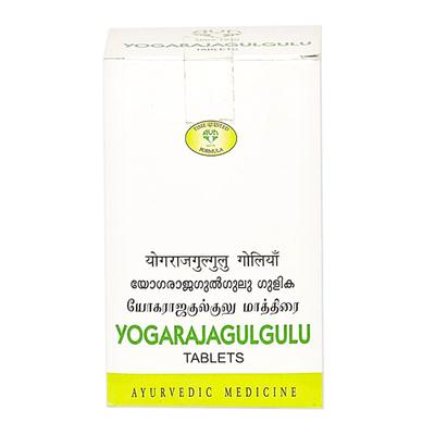 Yogaraj Guggul (90 fila), Yogarajagulgulu, AVN