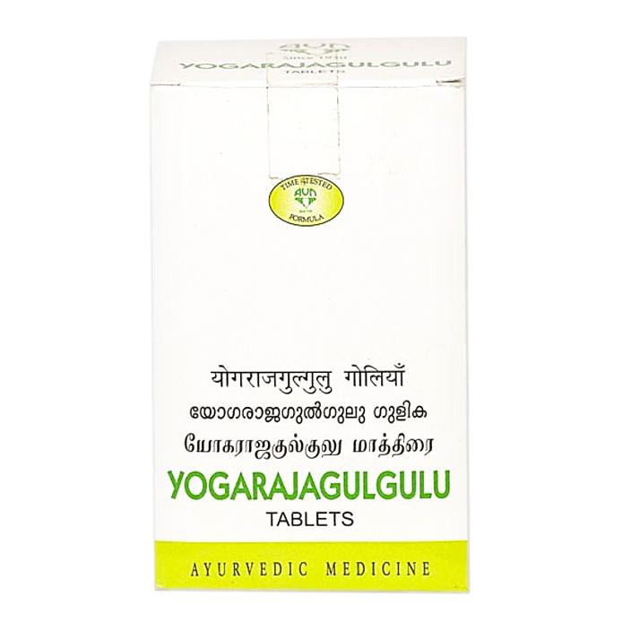 Yogaraj Guggul (90 Tab), Yogarajagulgulu, AVN