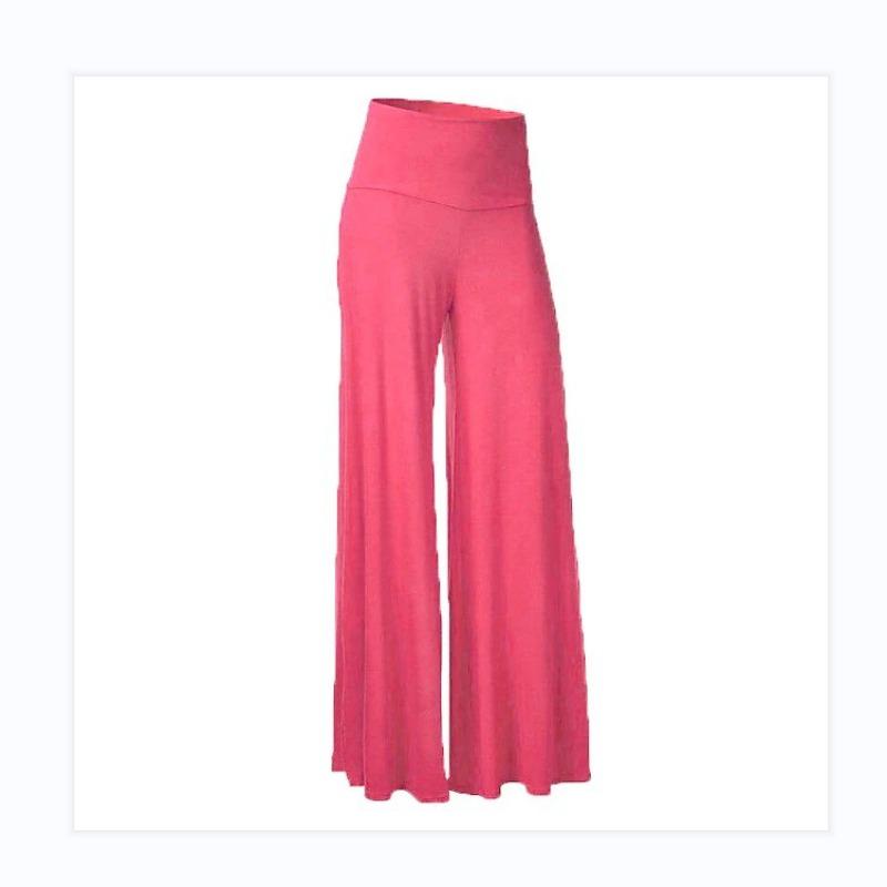 

Women s Soft Wide Leg Pants Spring Summer Thin Stretch High Waist Palazzo Korean Casual Pants Loose Oversize Floor Pant XS