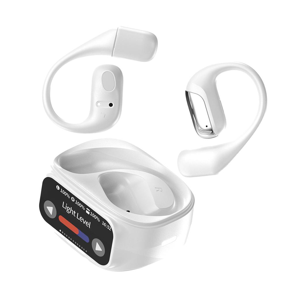 

AI Translation Earbud Real Time Translator Bluetooth Headphones Noise Canceling Low Latency Earphone Gaming Sports Music Headset
