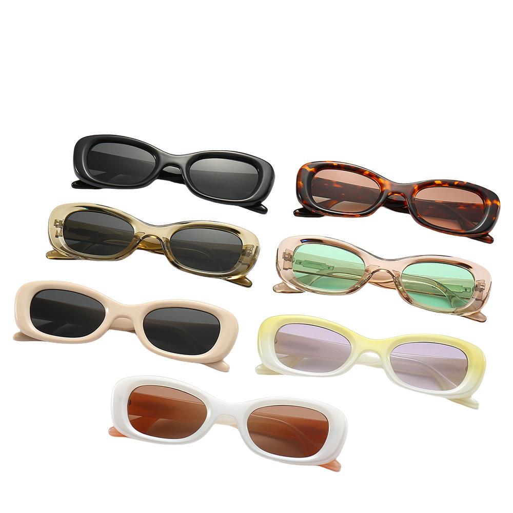 Fashion Sunglasses Xiaohongshu Trendy Sunglasses High-End Small Round Frame Sunglasses