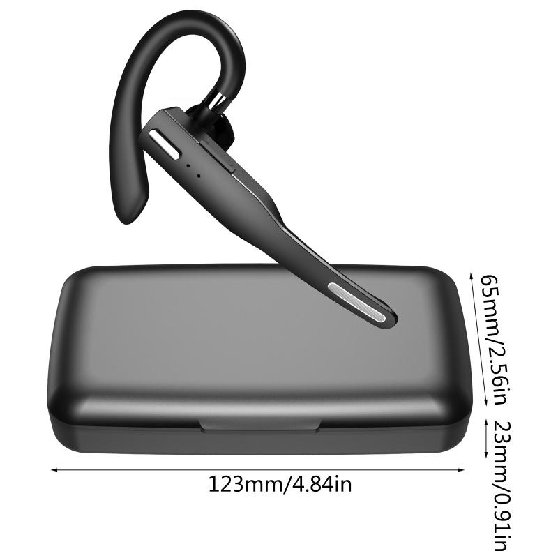 Over Ear Headphone Running Ear Hook Headset BLE 5.1 for Exercise Workout Gym for Type-C Phones