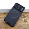Shockproof Armor Magnetic Case For 17 Air 16 15 14 13 12 Pro Max Plus 16Pro 17Pro for Magsafe Wireless Charge Back Cover