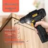 Deli 20V Brushless Cordless Drill CN Plug (adapter Included)
