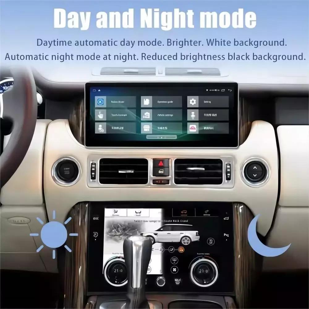 For Land Range Rover Vogue AC Panel Air Condition Control Touch Screen #LR56989