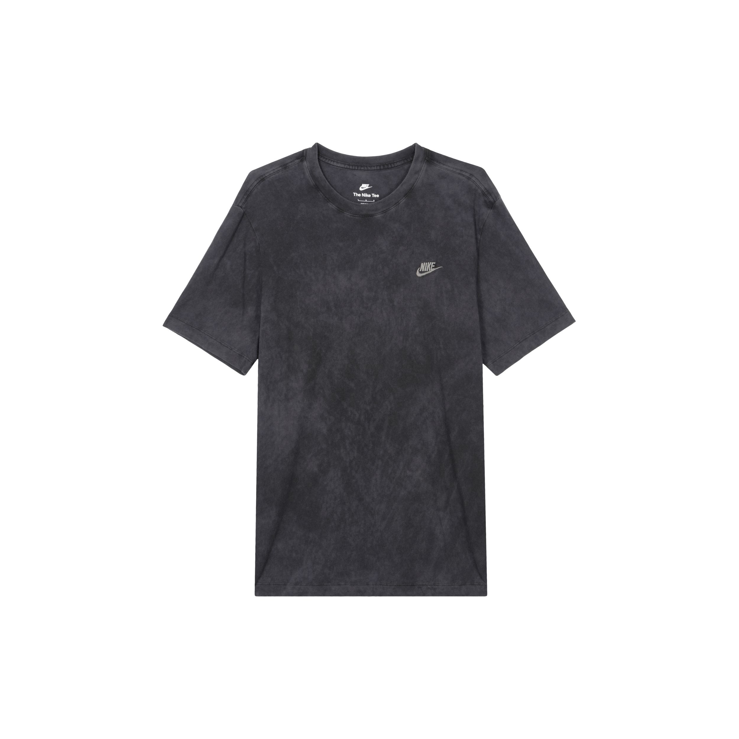 

Nike Спортивная клубная повседневная футболка с коротким рукавом, мужские топы, черные FD1283-010 S