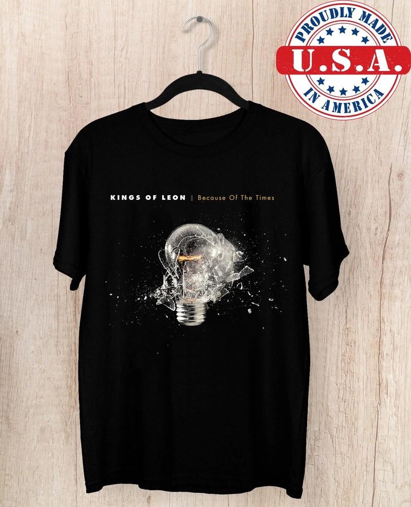 Because Of The Times Album by Kings of Leon Unisex T Shirt Unisex T-Shirt M