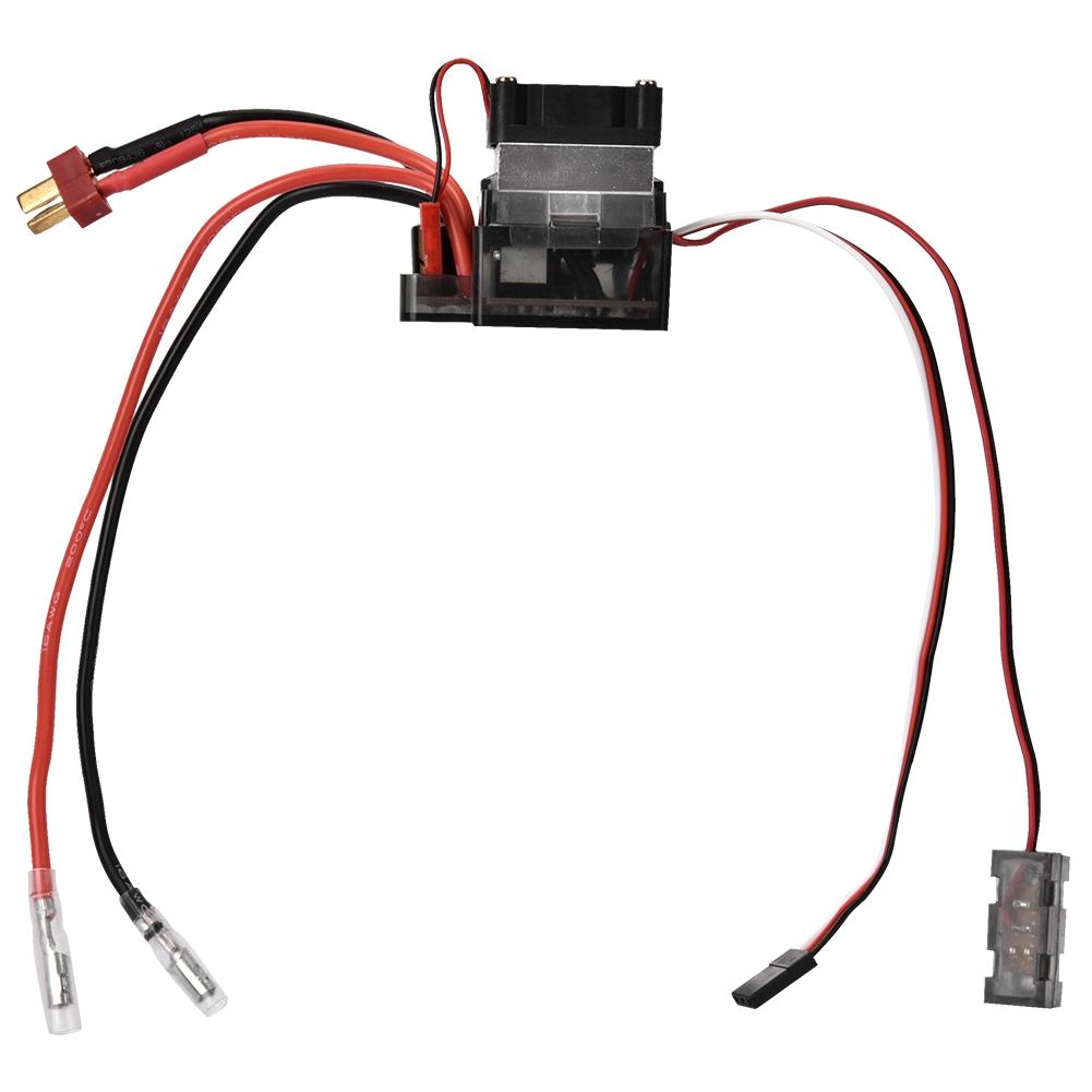 

High Voltage 320A Waterproof Brushed ESC Electric Speed Controller with Fan for RC Model