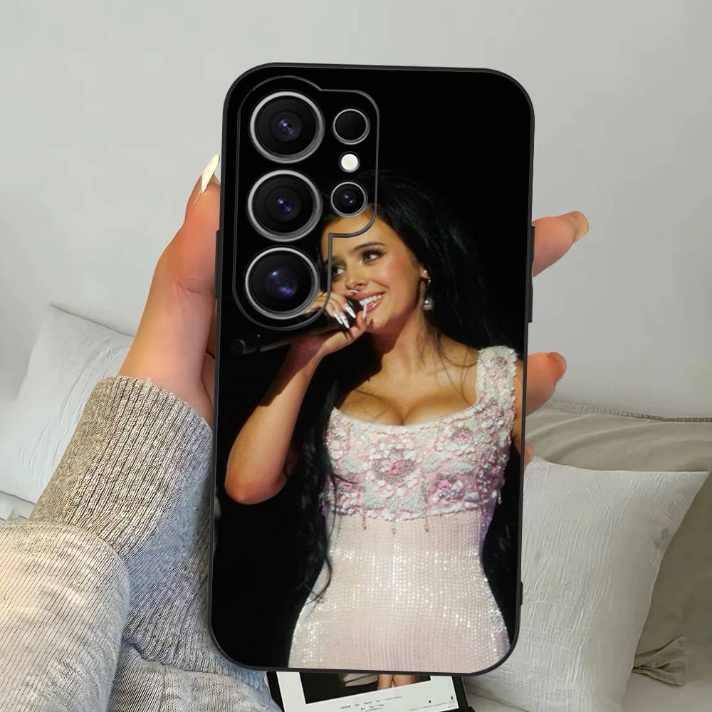 Singer Jessie Murph Phone Case For Samsung S 24 Fe 25 Ultra Plus 20 Lite 21 30 22 23 24 22 Ultra 5G Fundas