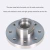 Woodworking 3 Inch Lathe Steel Faceplate Chucks, Steel Wood Lathe Face Plate 1”-8TPI Spindle without Screwchuck