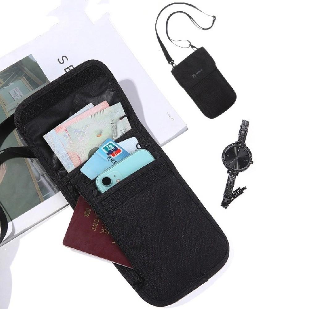Khaki Black Travel Wallet Travel Accessories Passport Wallet Portable Family Passport Holder  Women