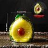 Chinese Resin Color Changing Tea Pet Lucky Fruit Model Tea Figurine Ornaments Home Tea Set Decoration Tea Ceremony Accessories