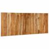 Headboard 200 Cm Solid Acacia Wood