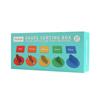 Wooden Montessori Shape Sorting Blocks With Color Recognition For Early Learning