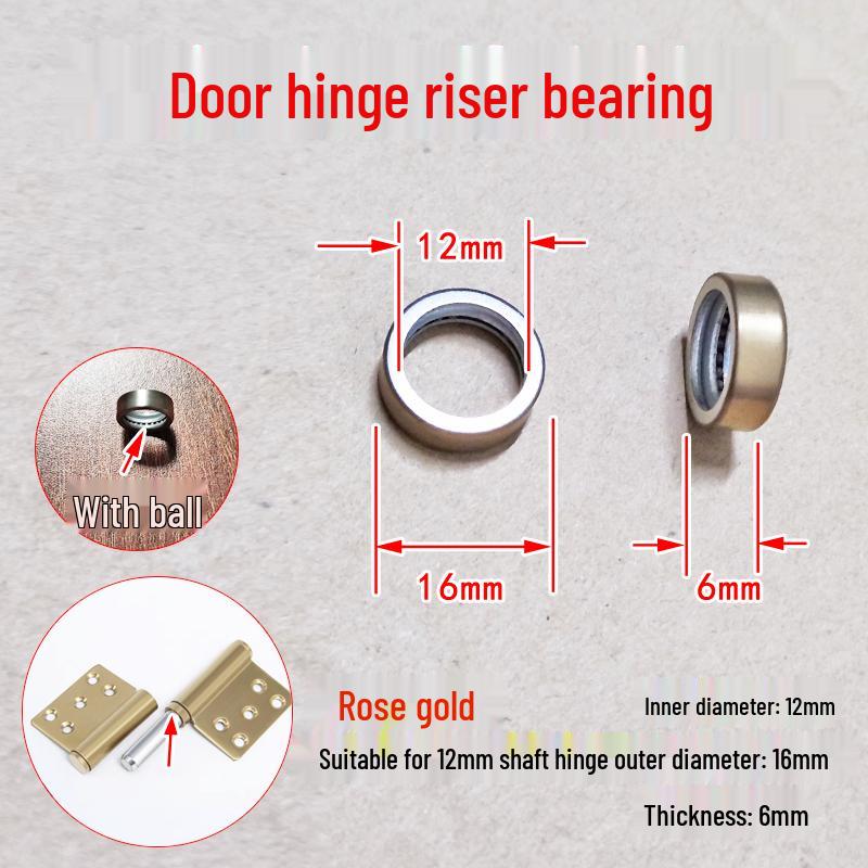Stainless Steel Main Door Detachable Hinge with Ball Bearing Washer Shim